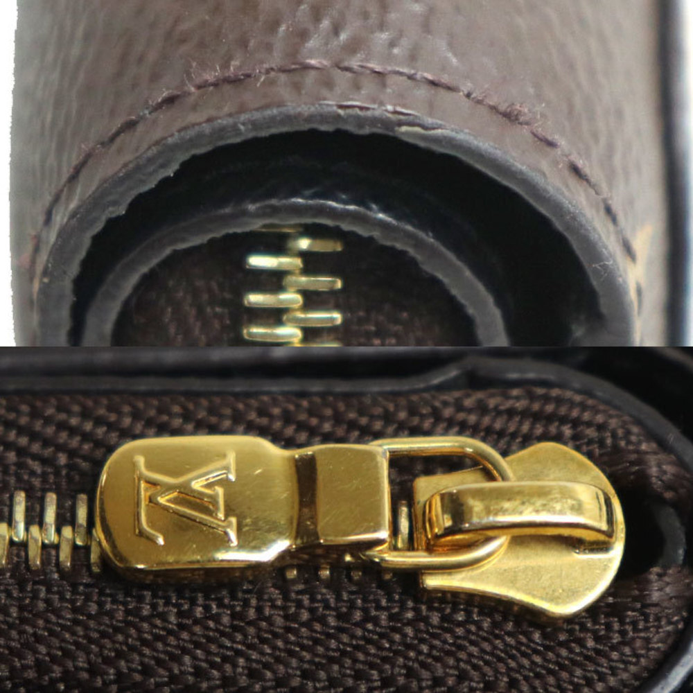 LOUIS VUITTON Black Monogram Wallet - Picture 9 of 10